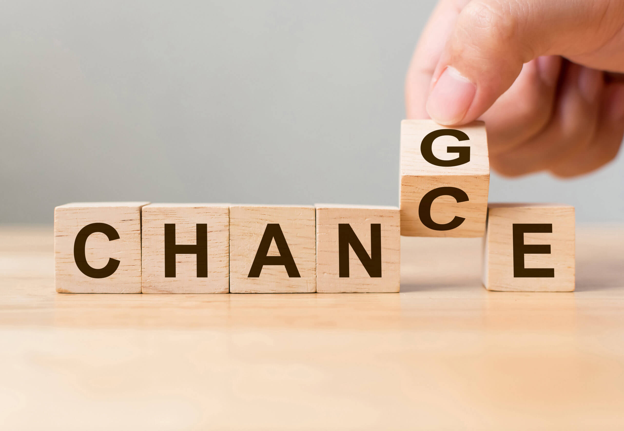 Conduite du changement, une chance ?