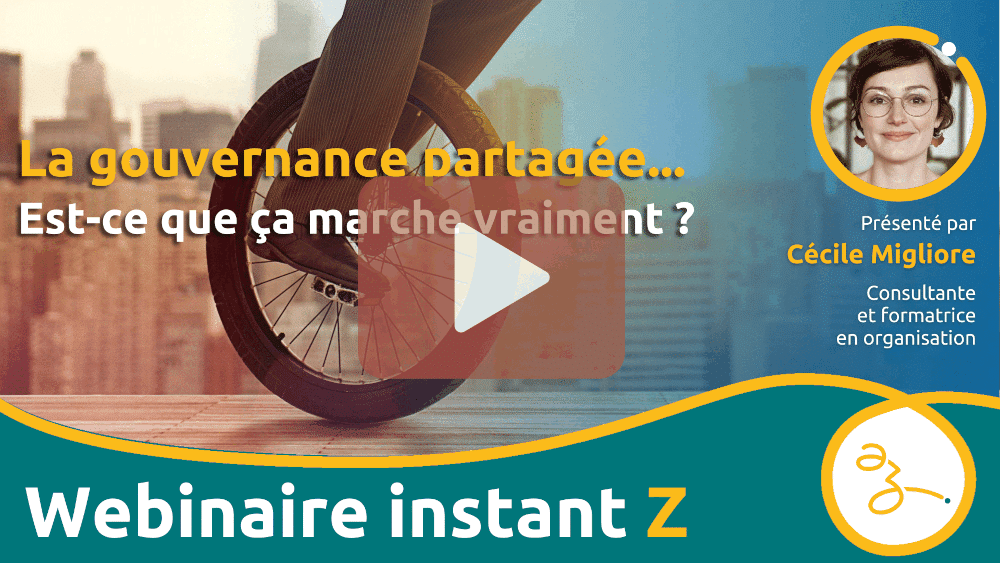 Webinaires instantz, de nombreuses ressources pour la transformation de votre organisation